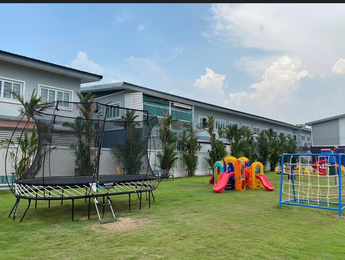 ไนซ์สเตย์ เฮาส์ แอทคลองสาม รังสิต คลองหลวง ปทุมธานี Nice Stay House At Khlong Sam - Rangsit - Khlong Luang - Phathumthani エクステリア 写真
