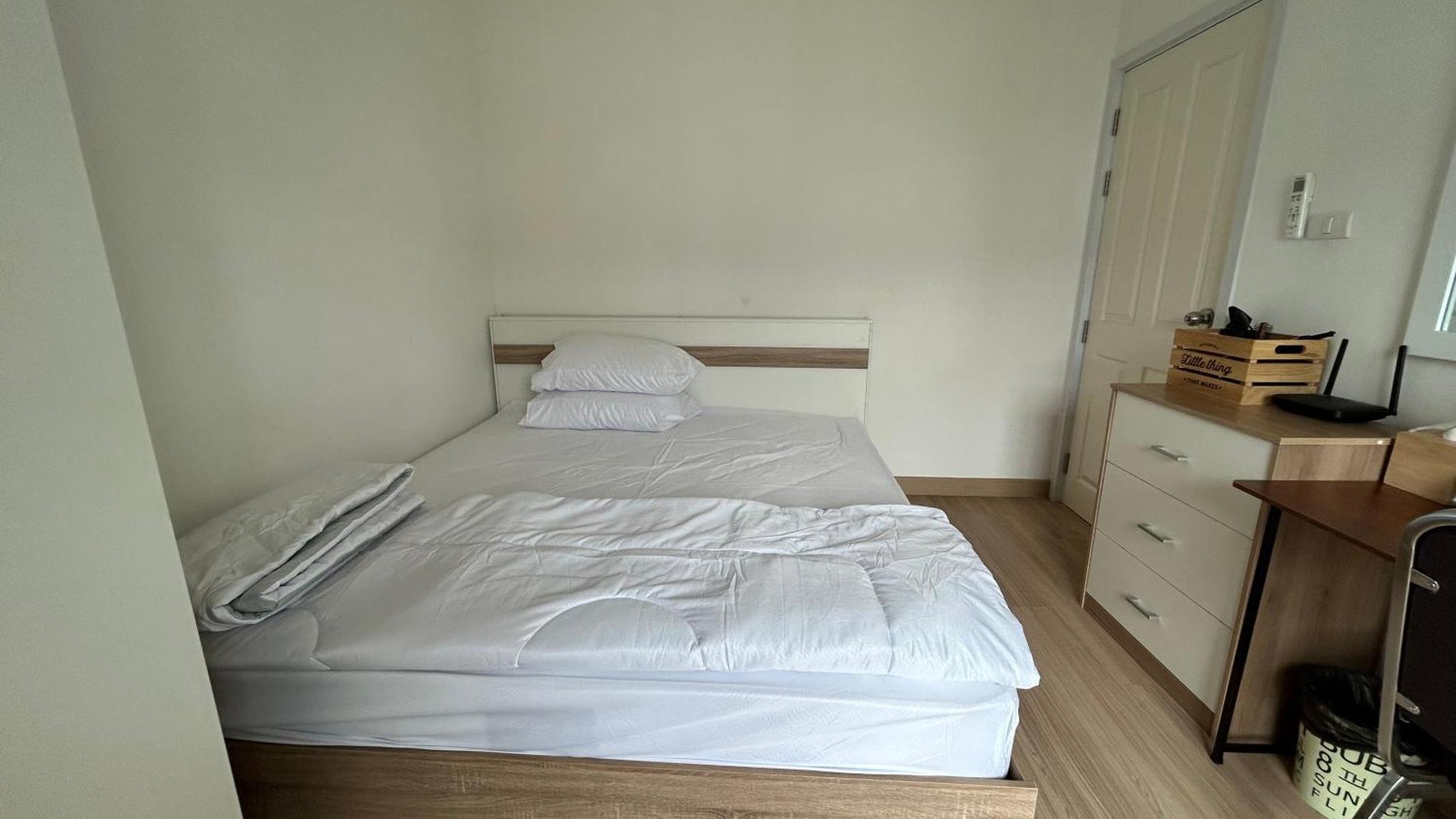 ไนซ์สเตย์ เฮาส์ แอทคลองสาม รังสิต คลองหลวง ปทุมธานี Nice Stay House At Khlong Sam - Rangsit - Khlong Luang - Phathumthani エクステリア 写真