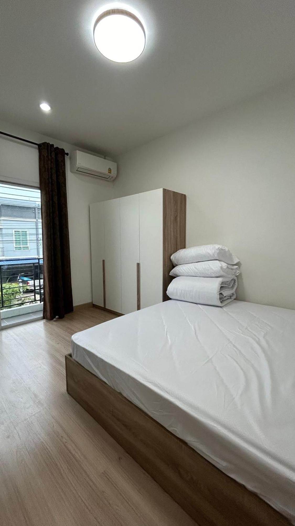 ไนซ์สเตย์ เฮาส์ แอทคลองสาม รังสิต คลองหลวง ปทุมธานี Nice Stay House At Khlong Sam - Rangsit - Khlong Luang - Phathumthani エクステリア 写真